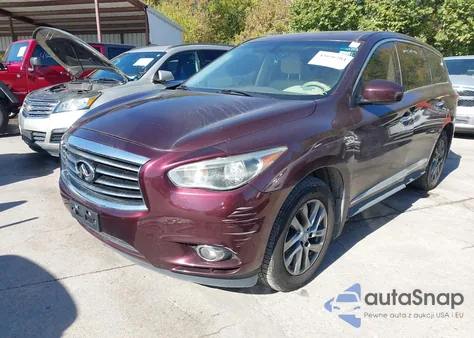 2014 Infiniti Qx60 from USA, damaged, VIN 5N1AL0MN1EC538452